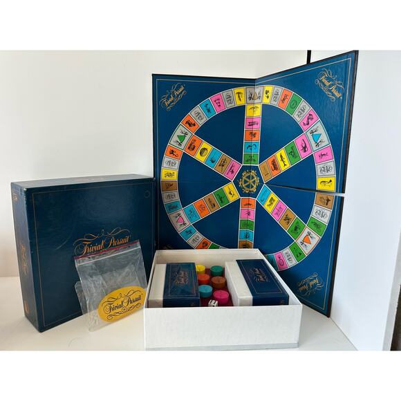 Trivial Pursuit Master Game Genius Edition, 1981 - Picture 1 of 9